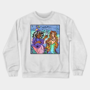 Mermaids 76 (Style:2) Crewneck Sweatshirt